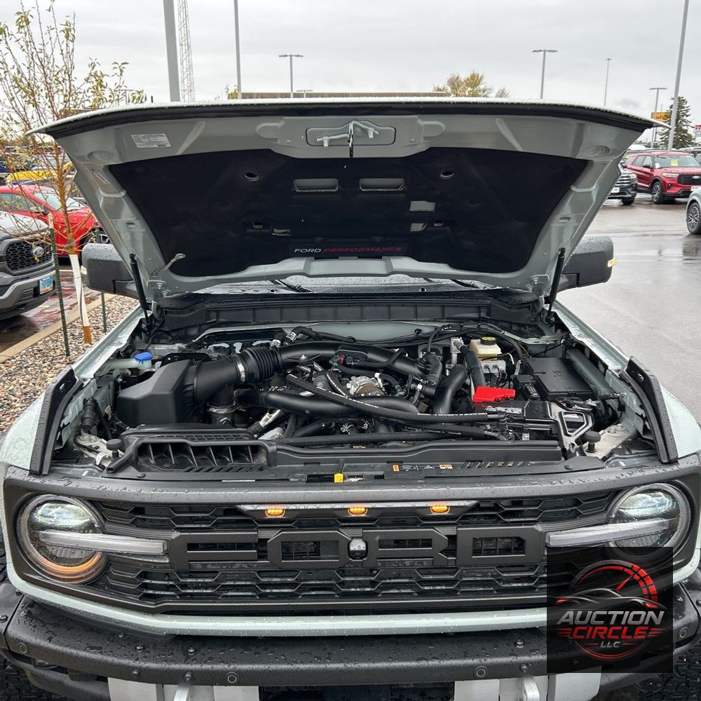 2023 Ford Bronco Raptor