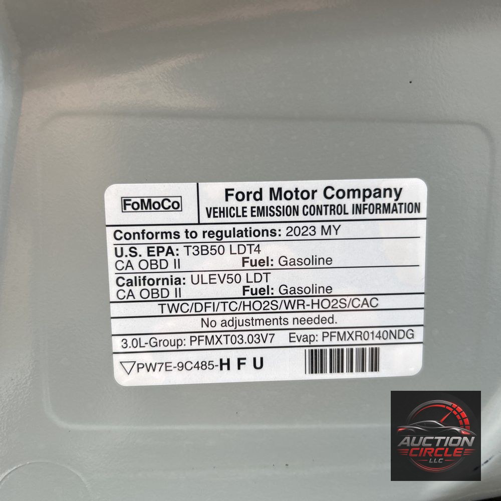 2023 Ford Bronco Raptor