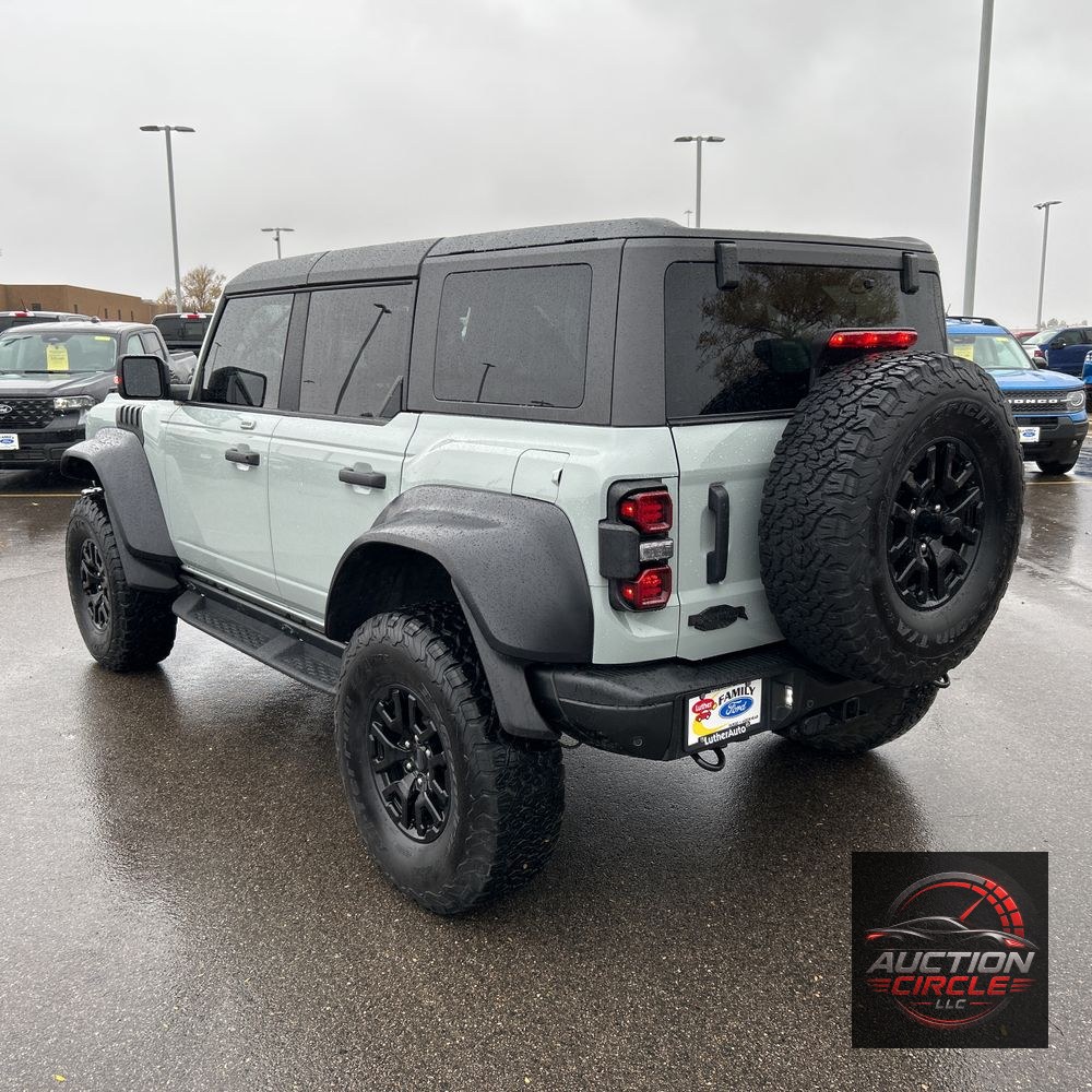 2023 Ford Bronco Raptor