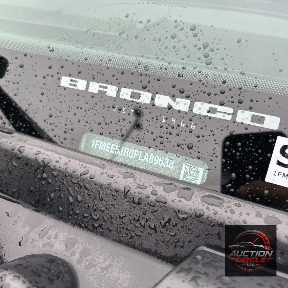 2023 Ford Bronco Raptor