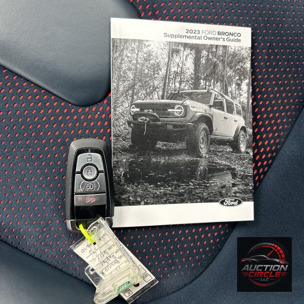 2023 Ford Bronco Raptor