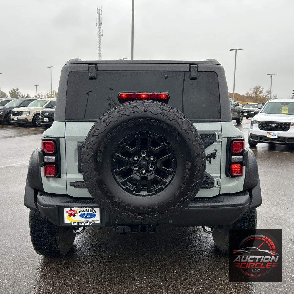 2023 Ford Bronco Raptor