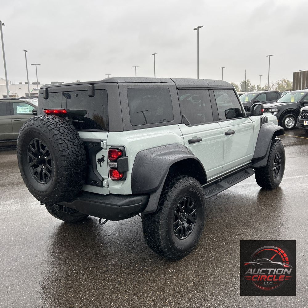2023 Ford Bronco Raptor