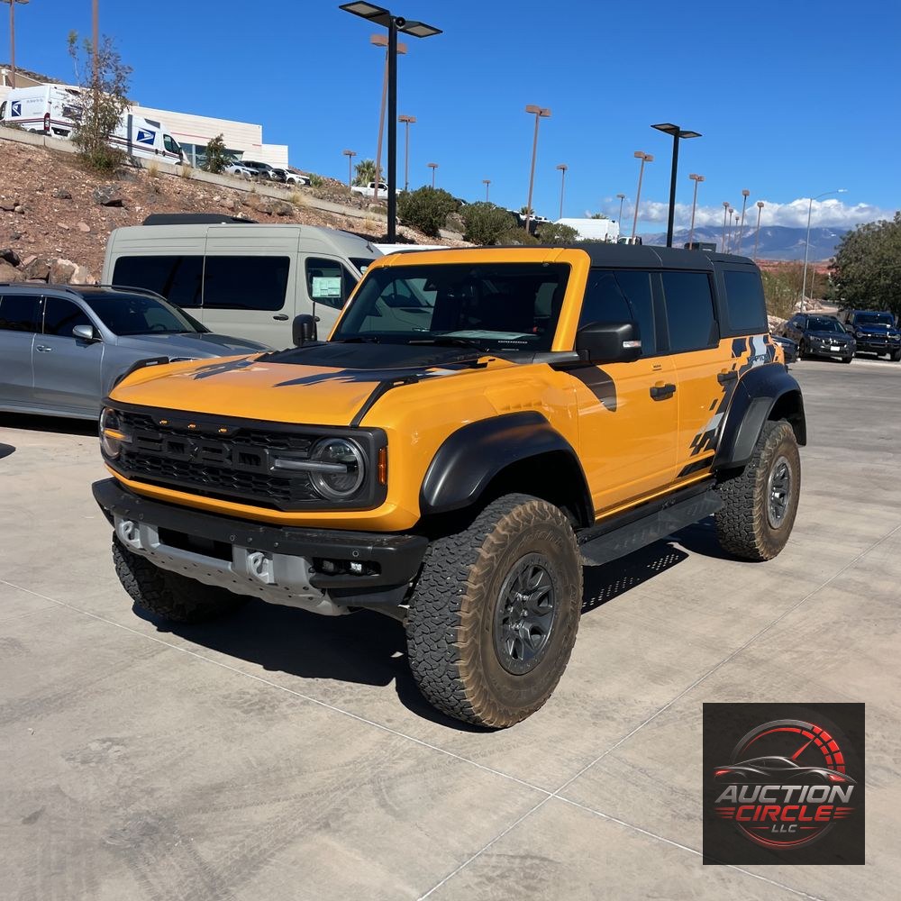 2022 Ford Bronco Raptor