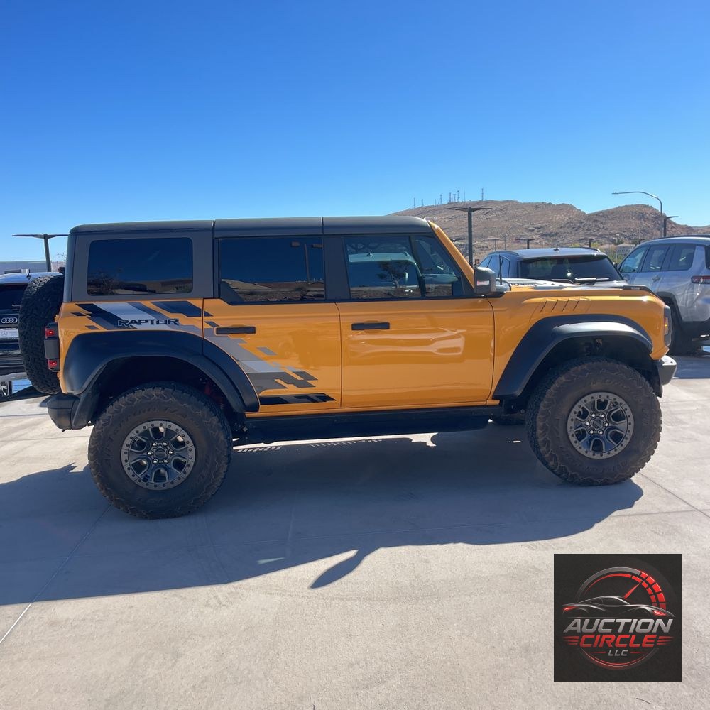 2022 Ford Bronco Raptor