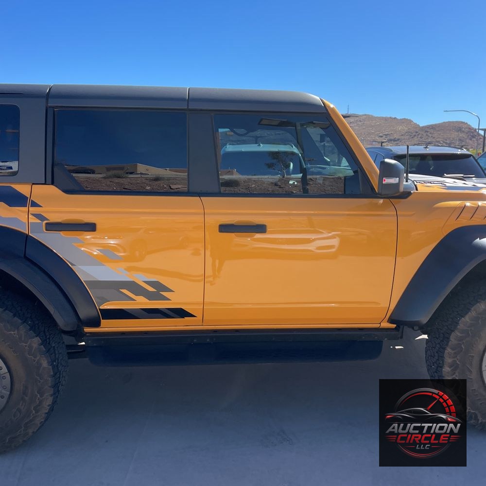 2022 Ford Bronco Raptor