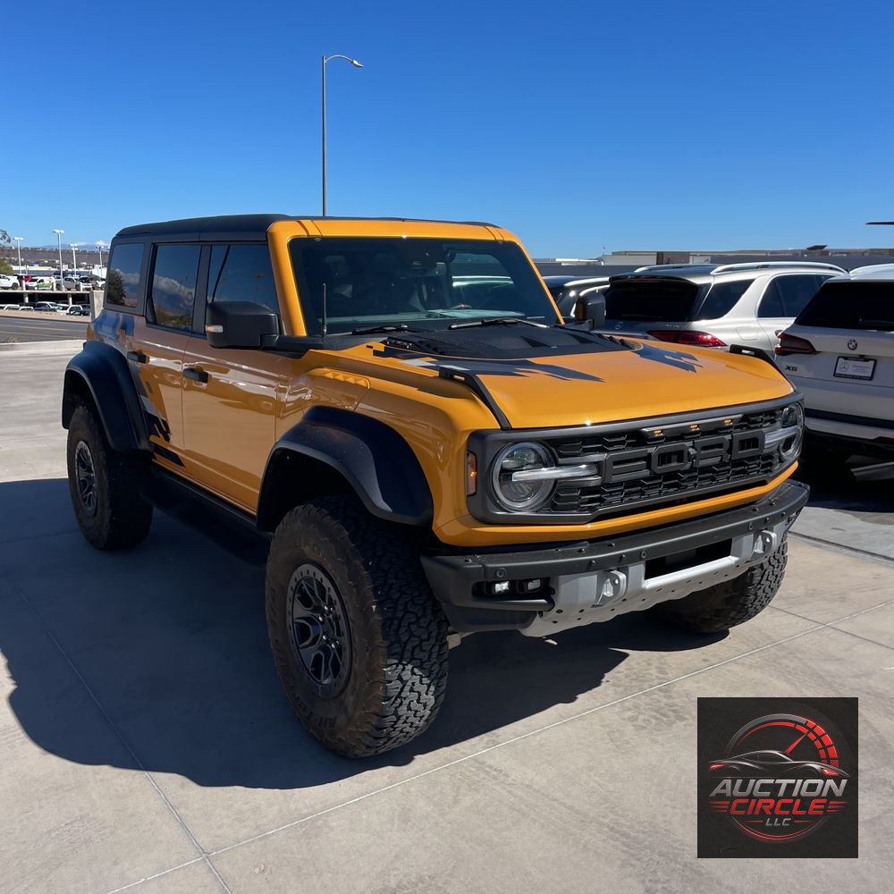 2022 Ford Bronco Raptor