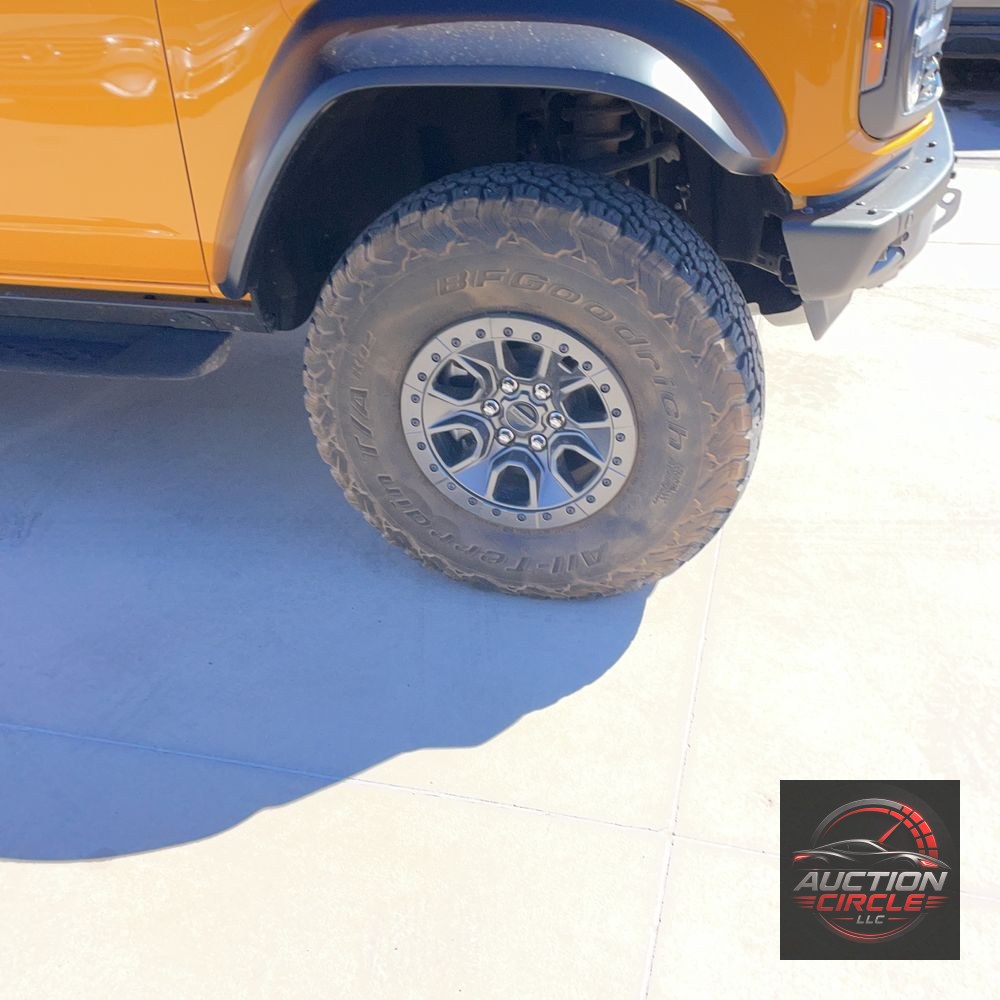 2022 Ford Bronco Raptor