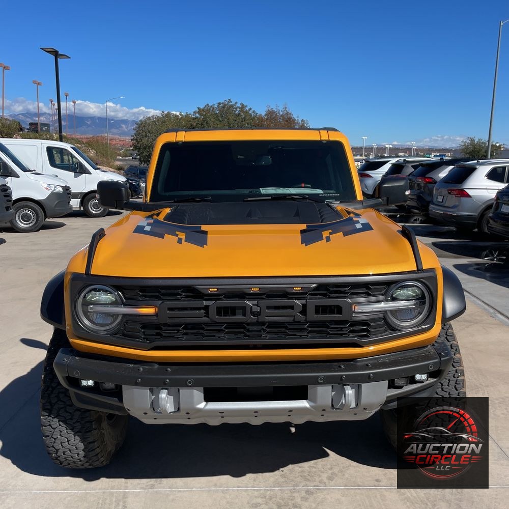 2022 Ford Bronco Raptor