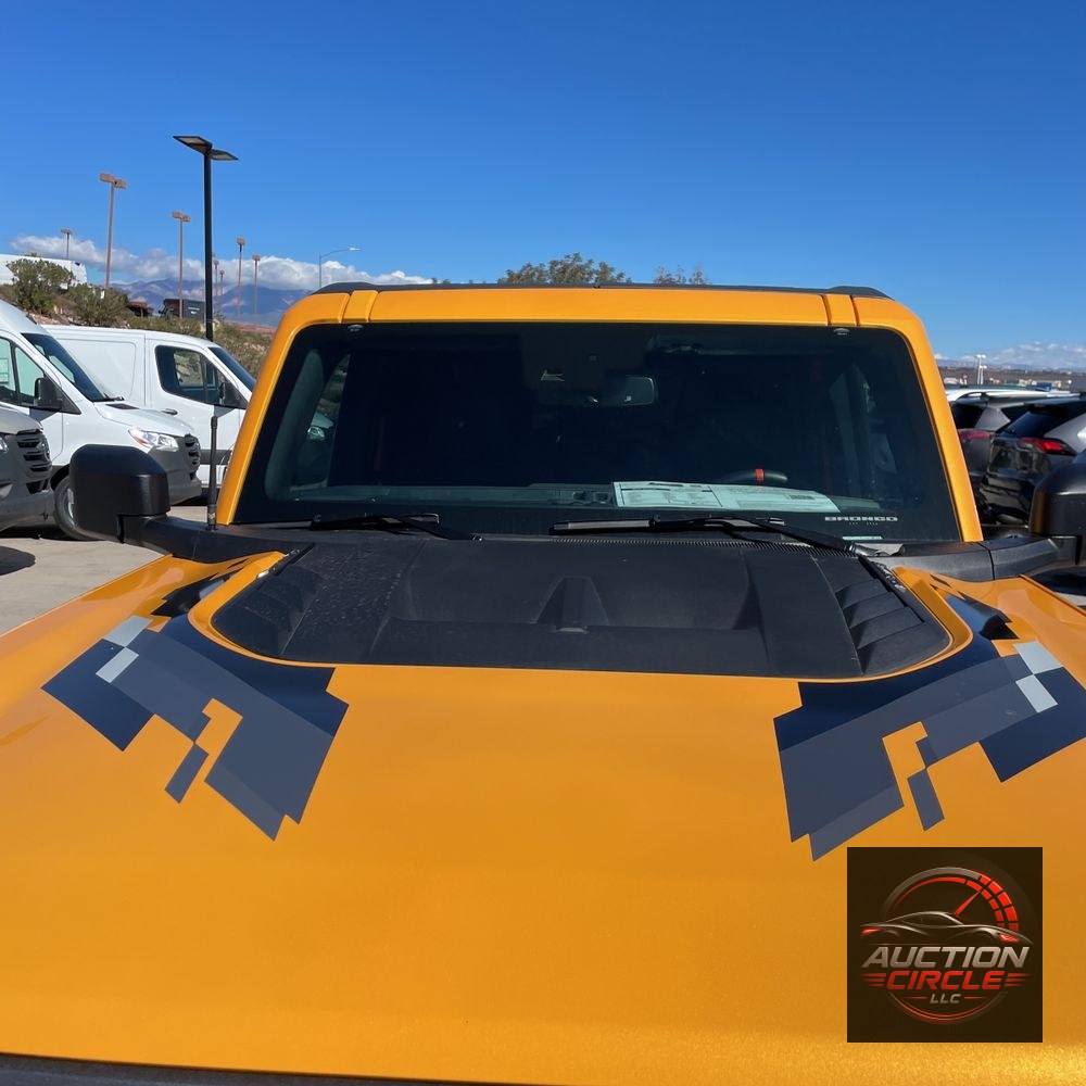 2022 Ford Bronco Raptor