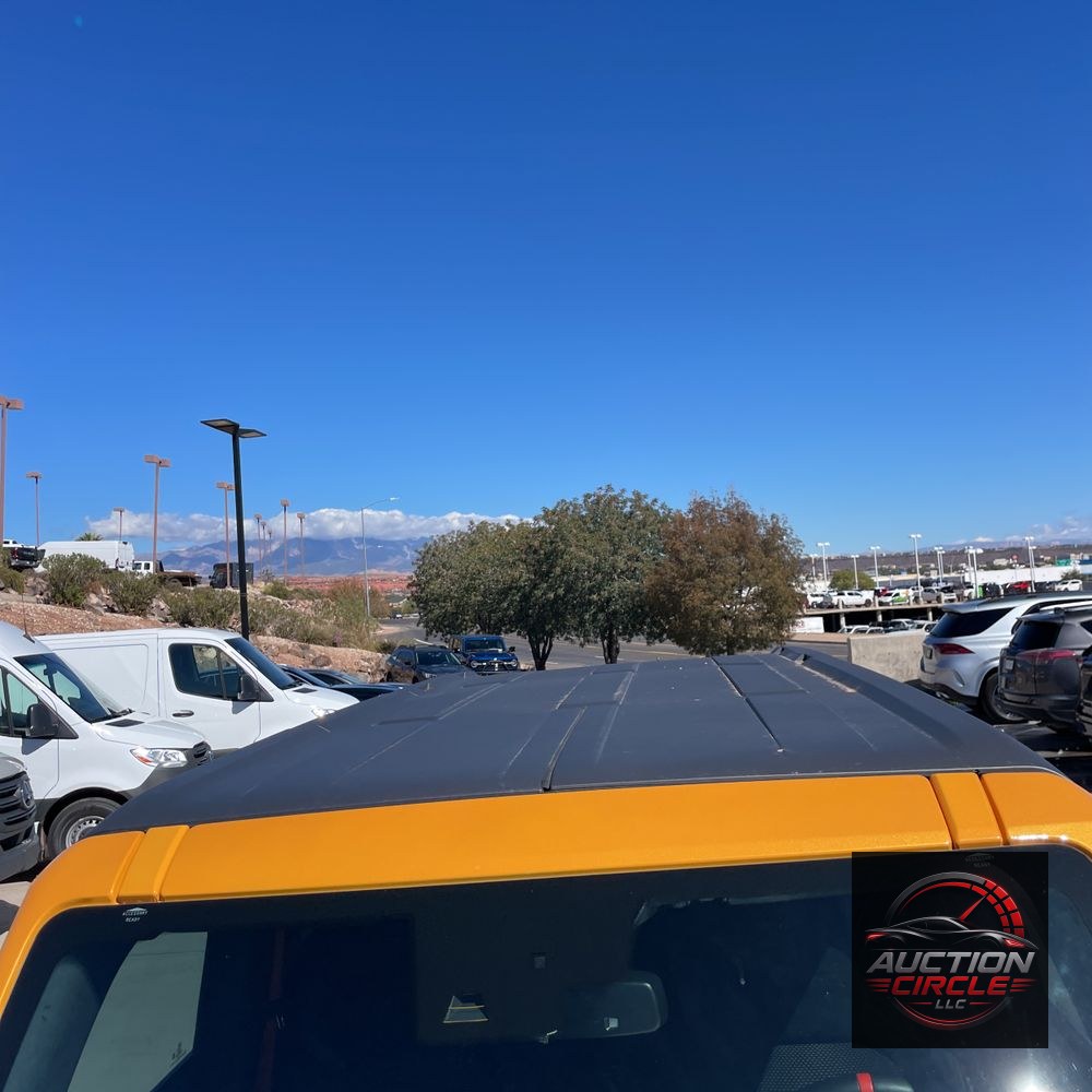 2022 Ford Bronco Raptor