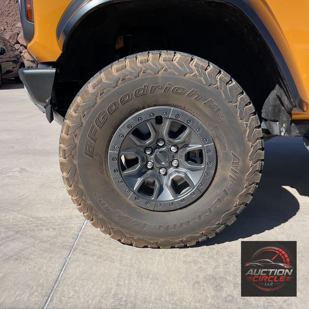 2022 Ford Bronco Raptor