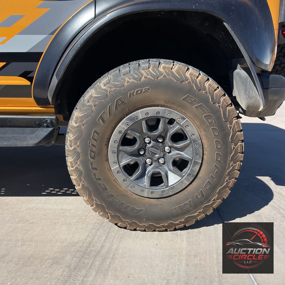 2022 Ford Bronco Raptor