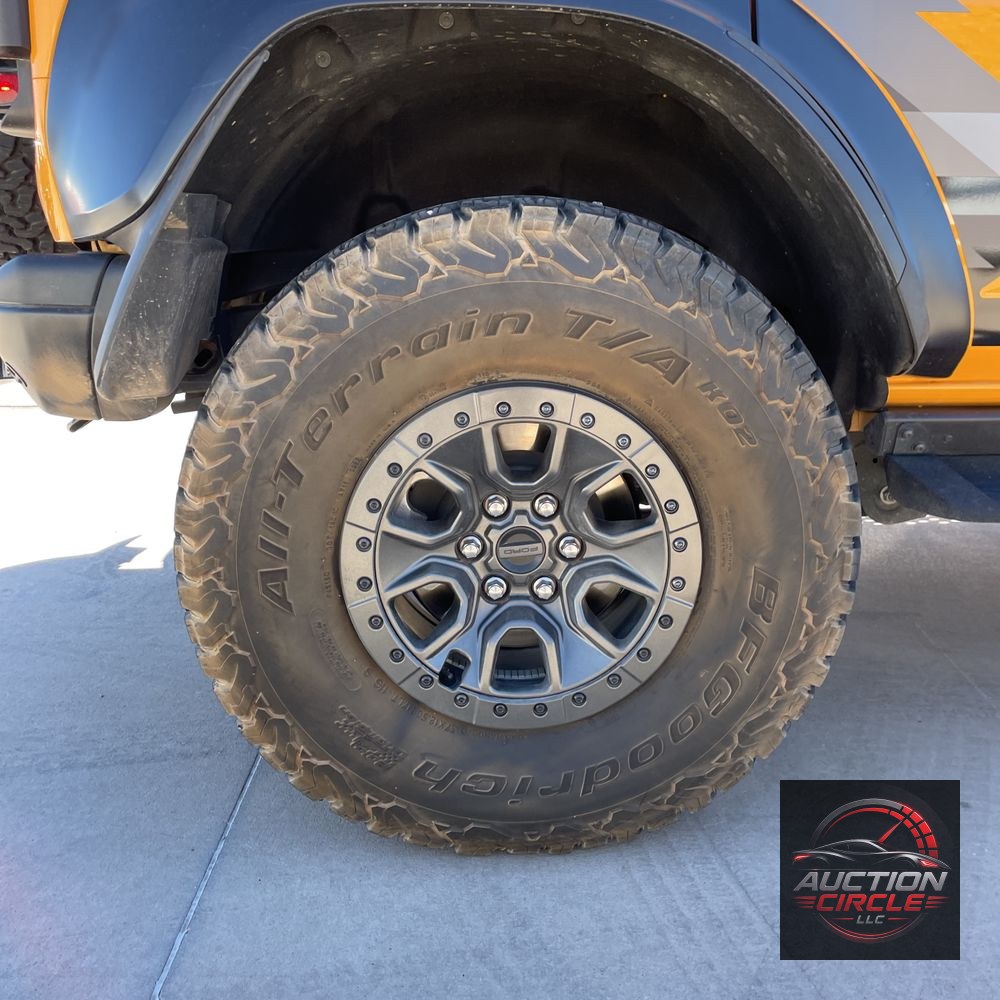 2022 Ford Bronco Raptor