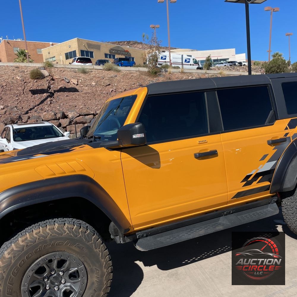 2022 Ford Bronco Raptor