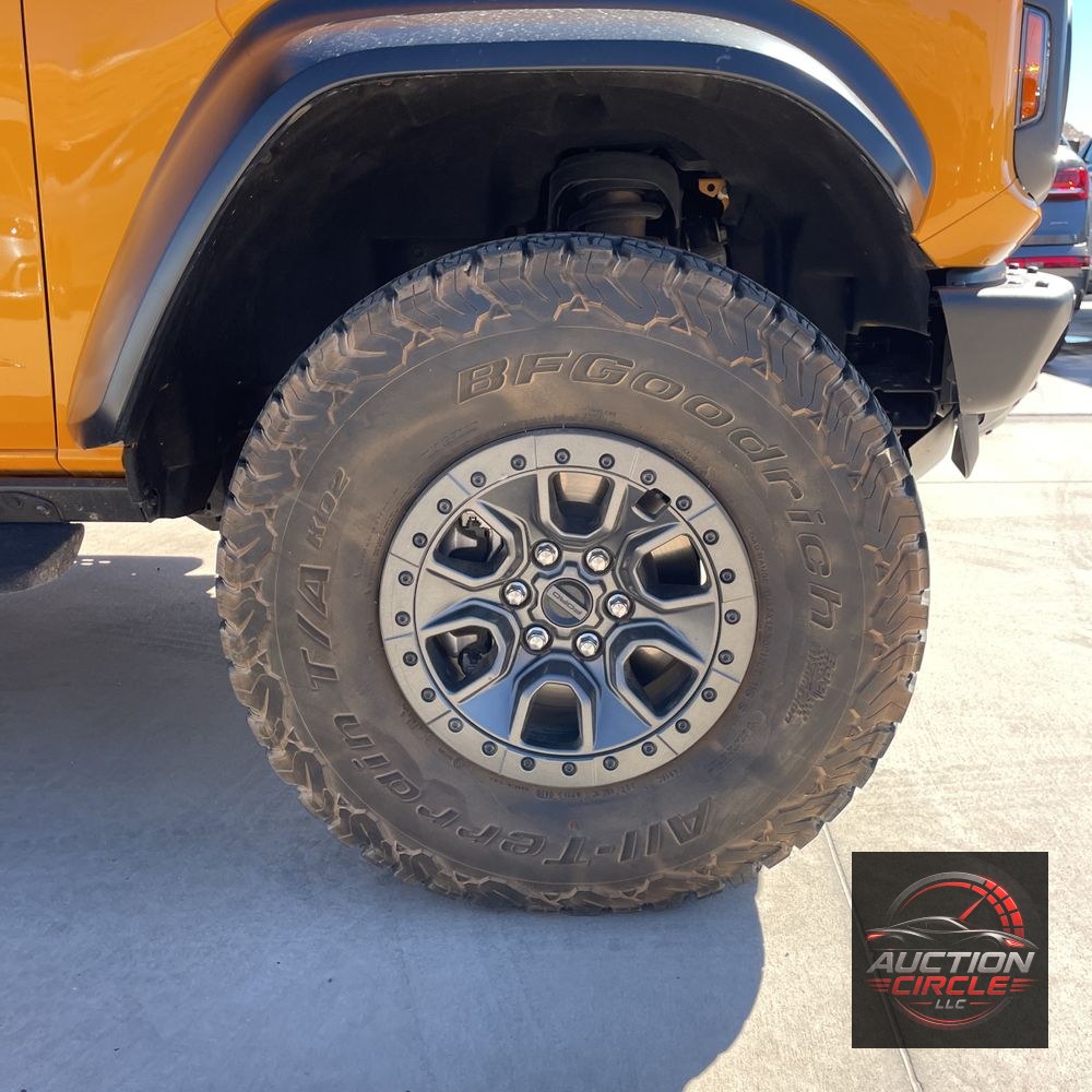 2022 Ford Bronco Raptor