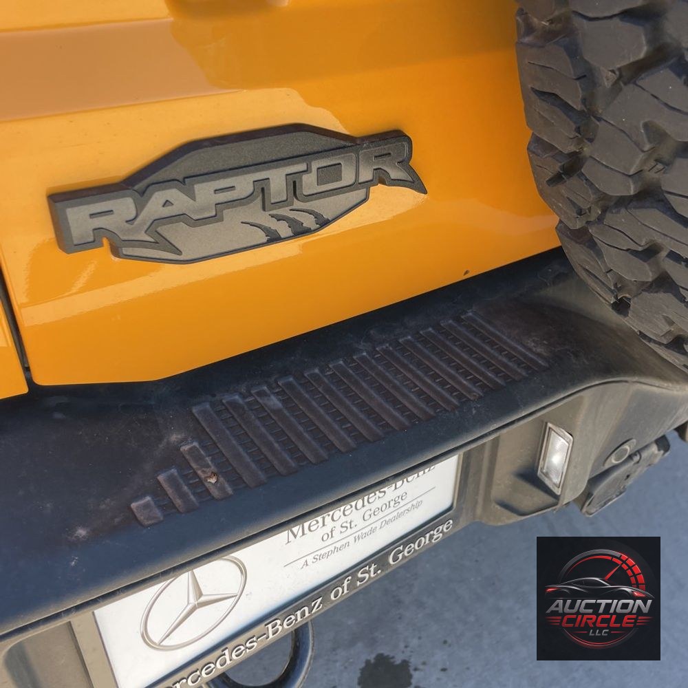 2022 Ford Bronco Raptor
