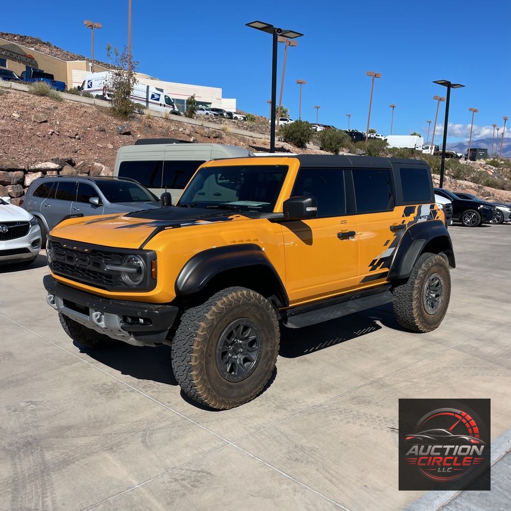 2022 Ford Bronco Raptor