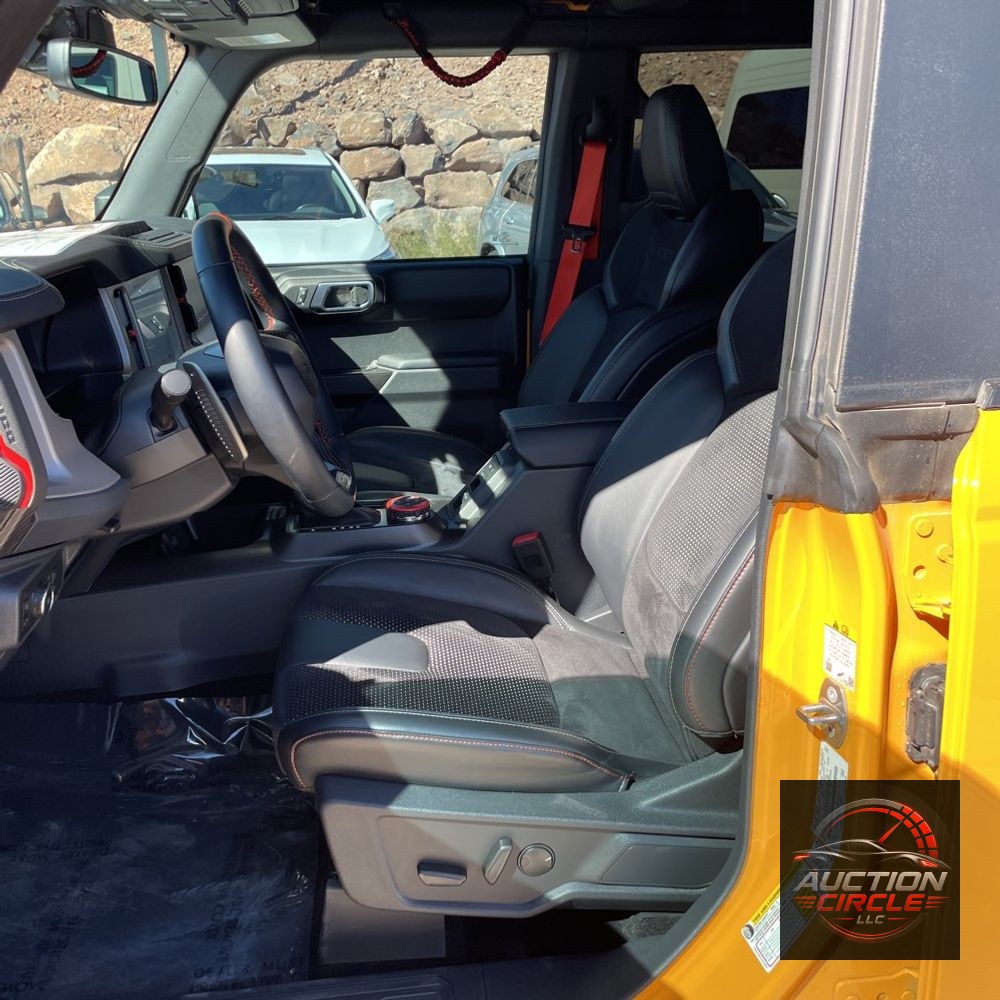 2022 Ford Bronco Raptor