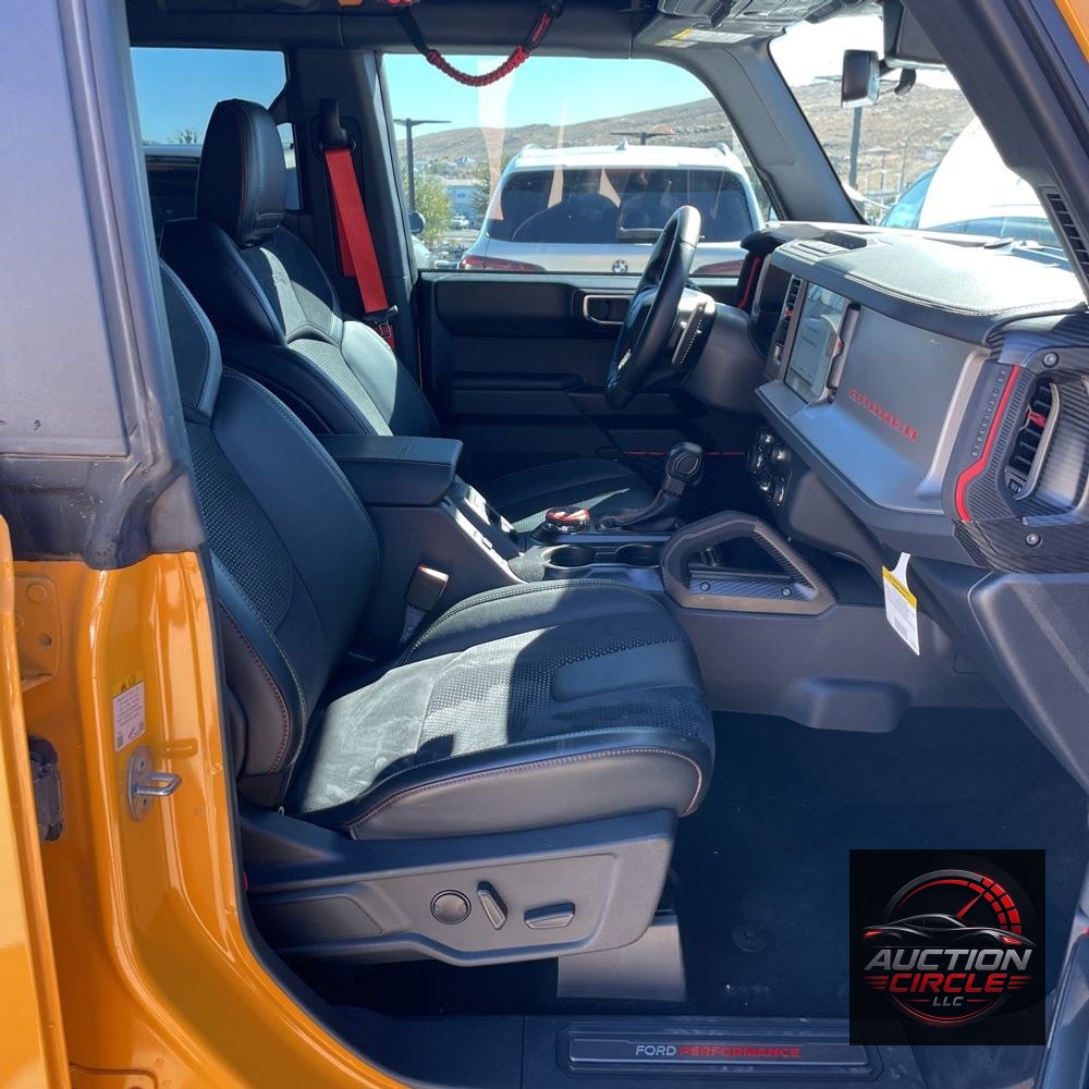 2022 Ford Bronco Raptor