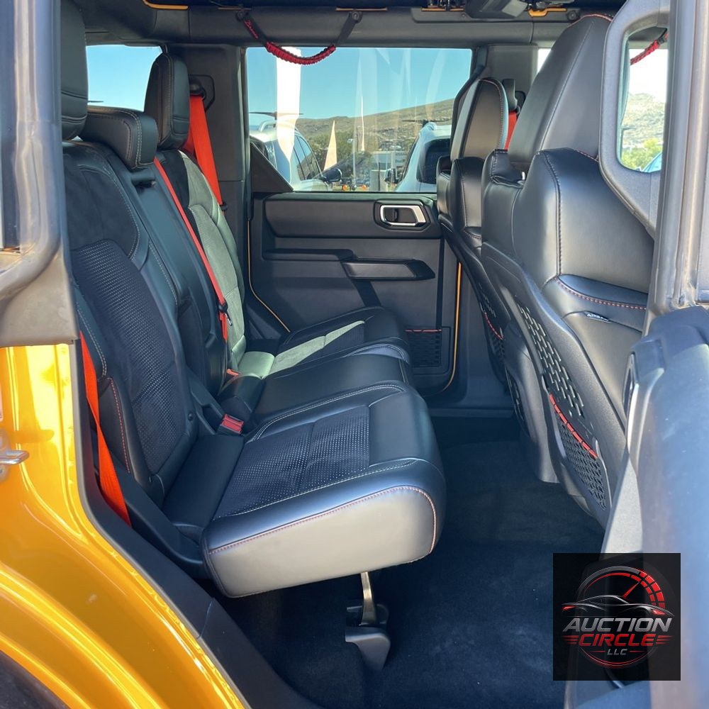 2022 Ford Bronco Raptor