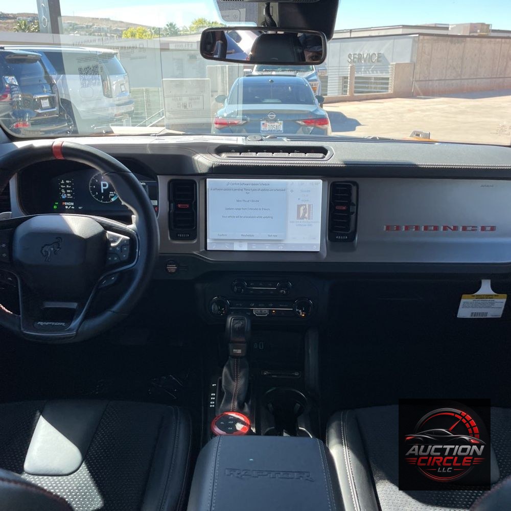 2022 Ford Bronco Raptor