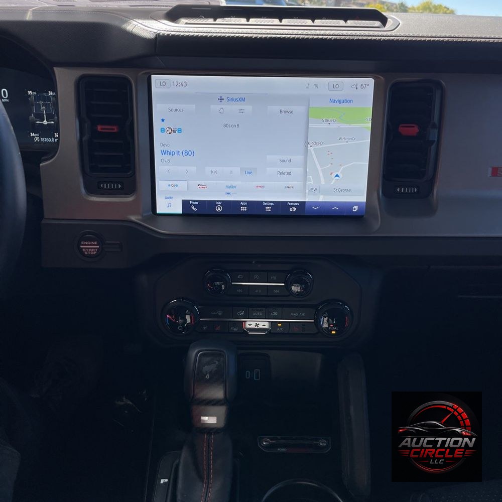 2022 Ford Bronco Raptor