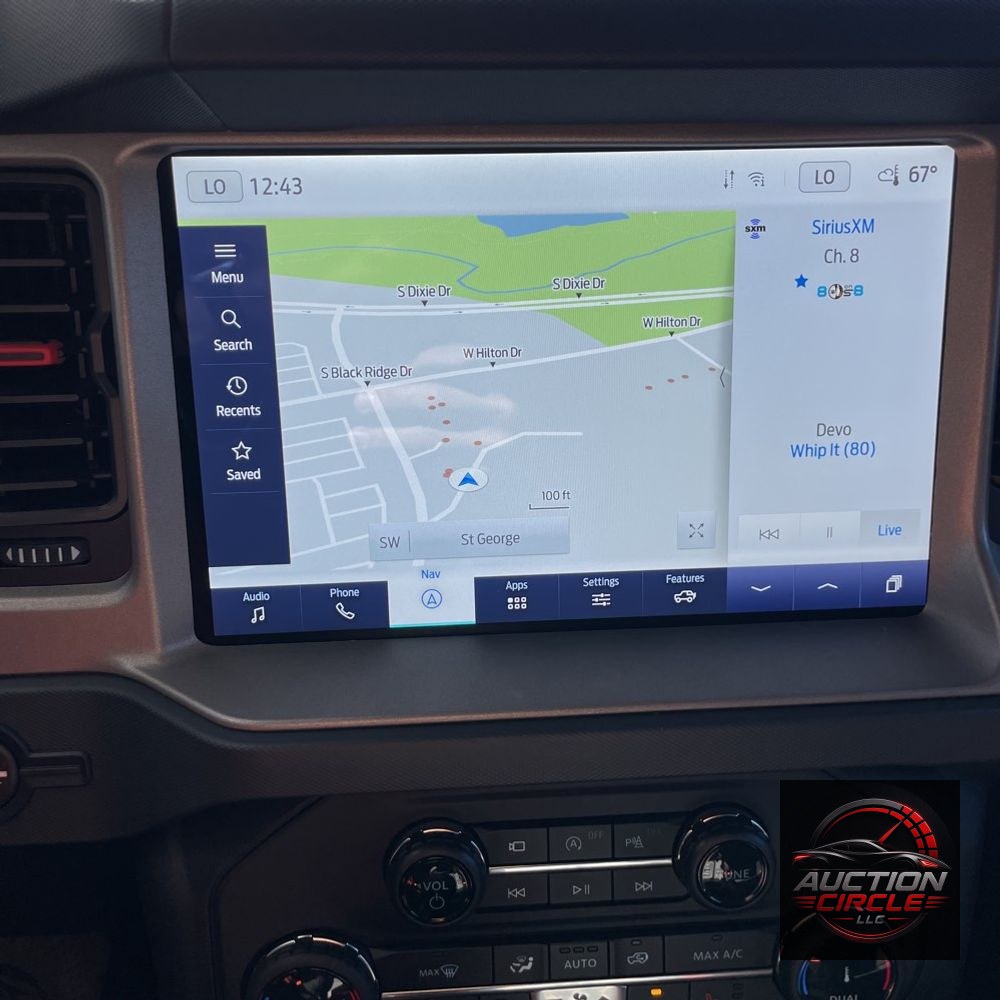 2022 Ford Bronco Raptor