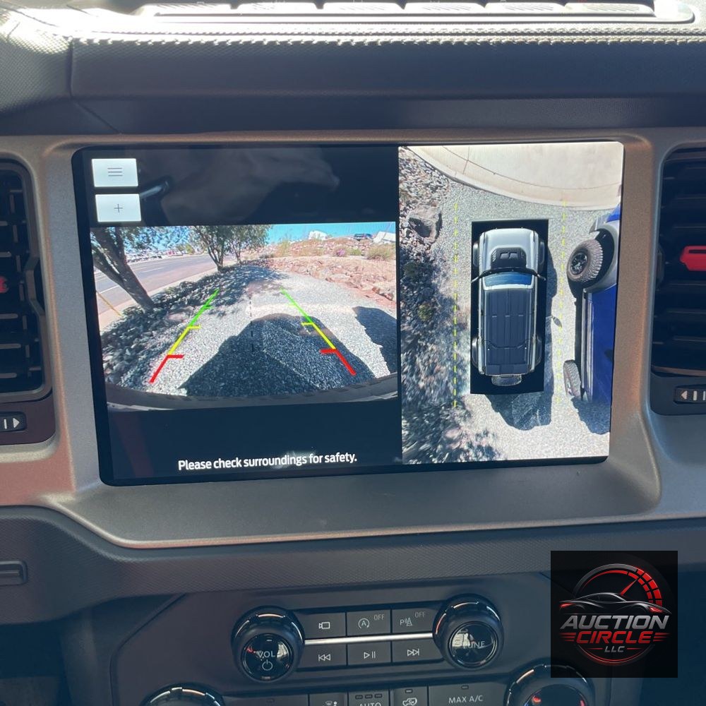 2022 Ford Bronco Raptor