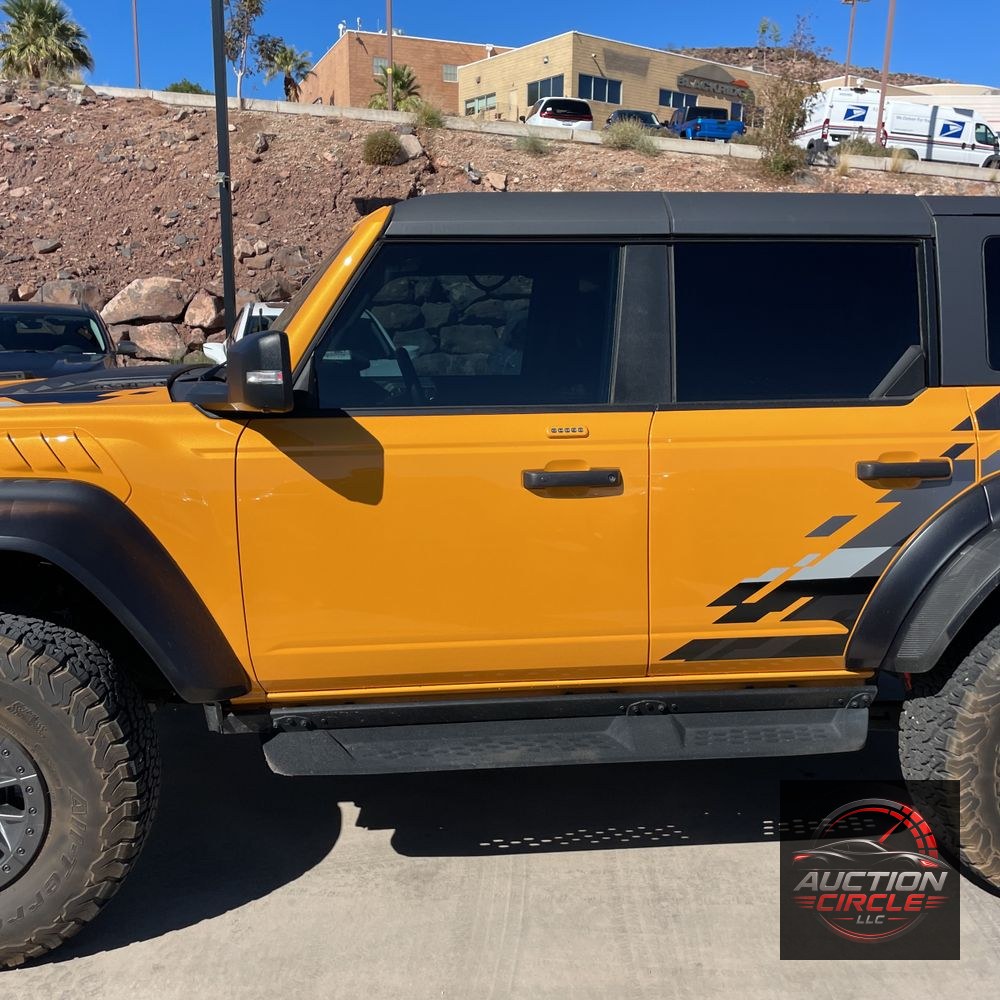 2022 Ford Bronco Raptor