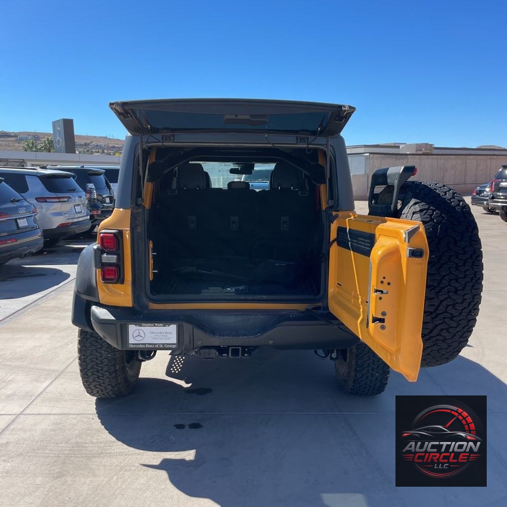 2022 Ford Bronco Raptor