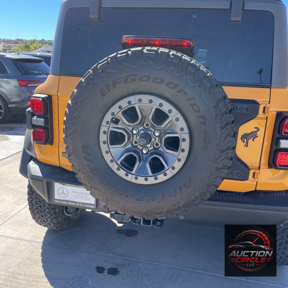 2022 Ford Bronco Raptor