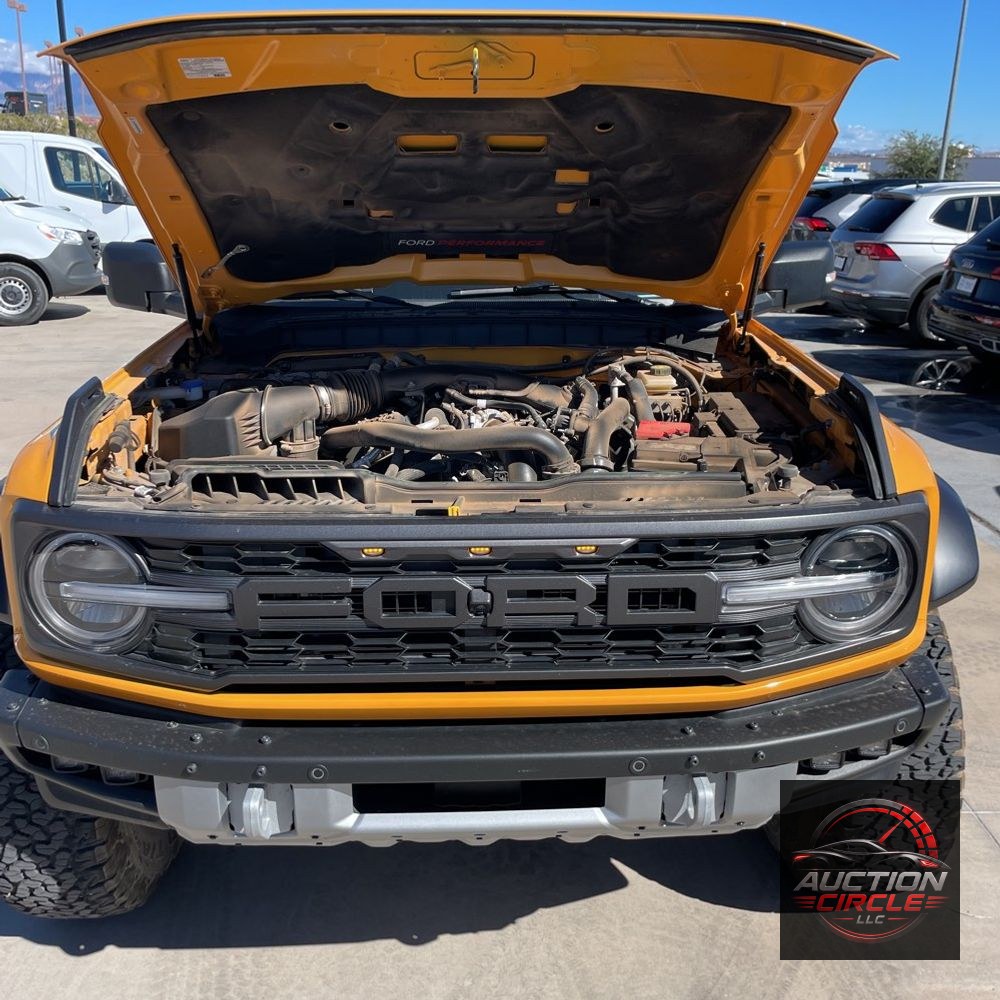 2022 Ford Bronco Raptor