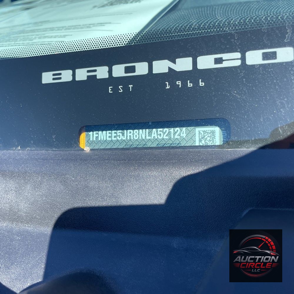 2022 Ford Bronco Raptor