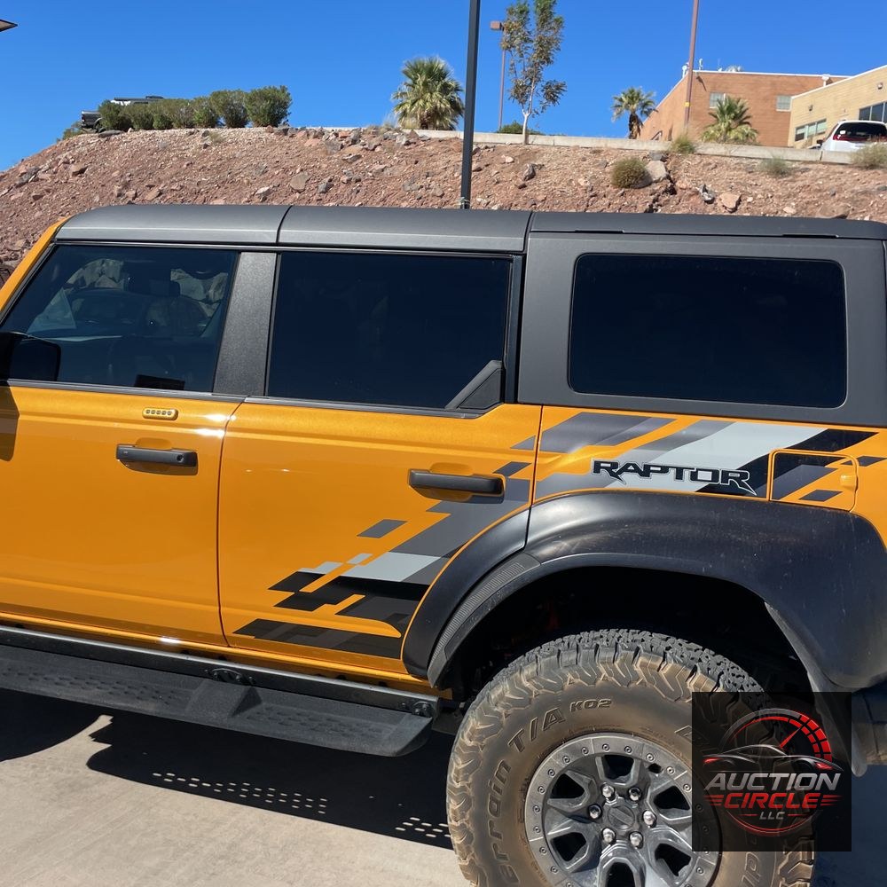 2022 Ford Bronco Raptor