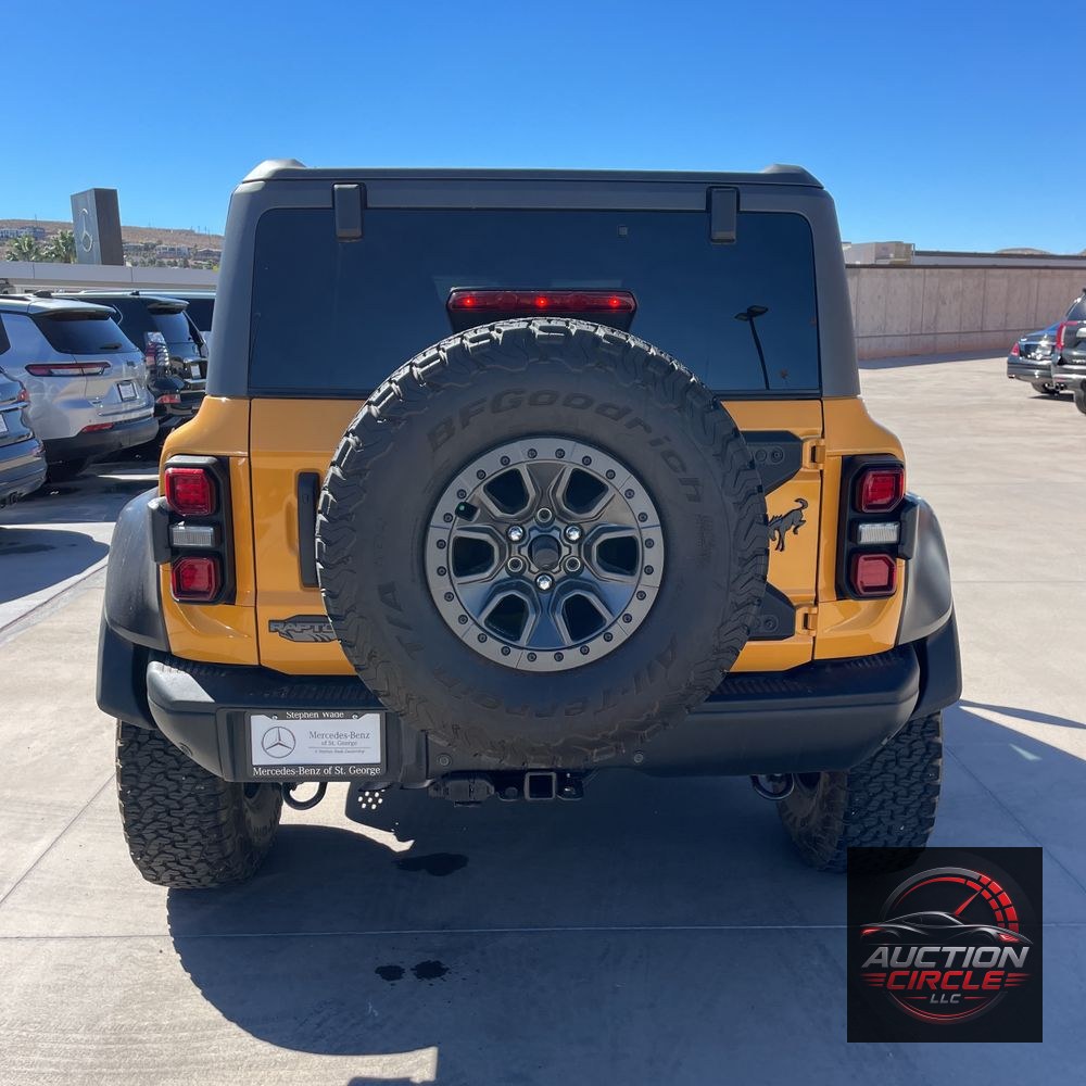2022 Ford Bronco Raptor