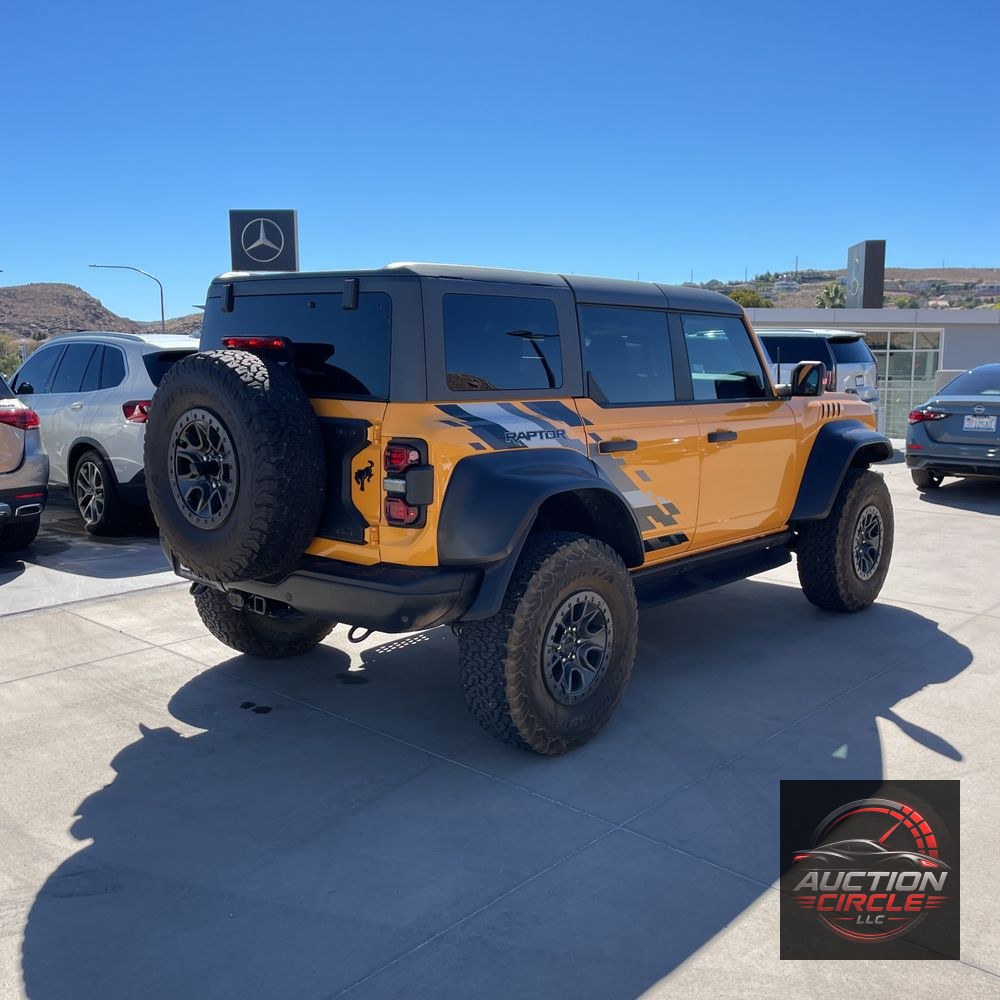 2022 Ford Bronco Raptor