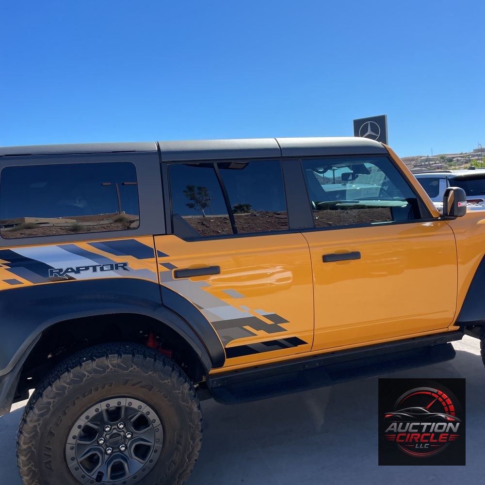 2022 Ford Bronco Raptor