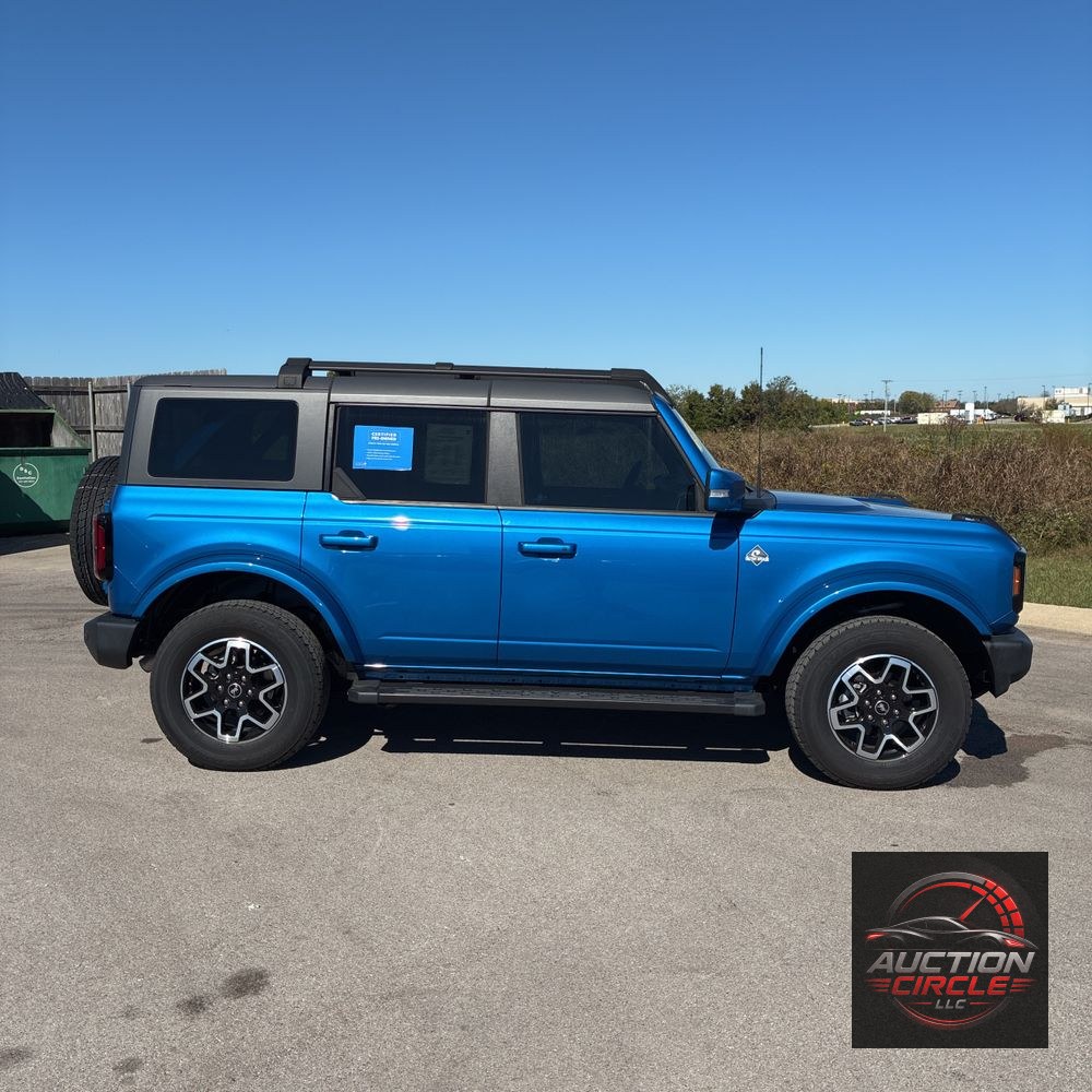 2024 Ford Bronco Outer Banks
