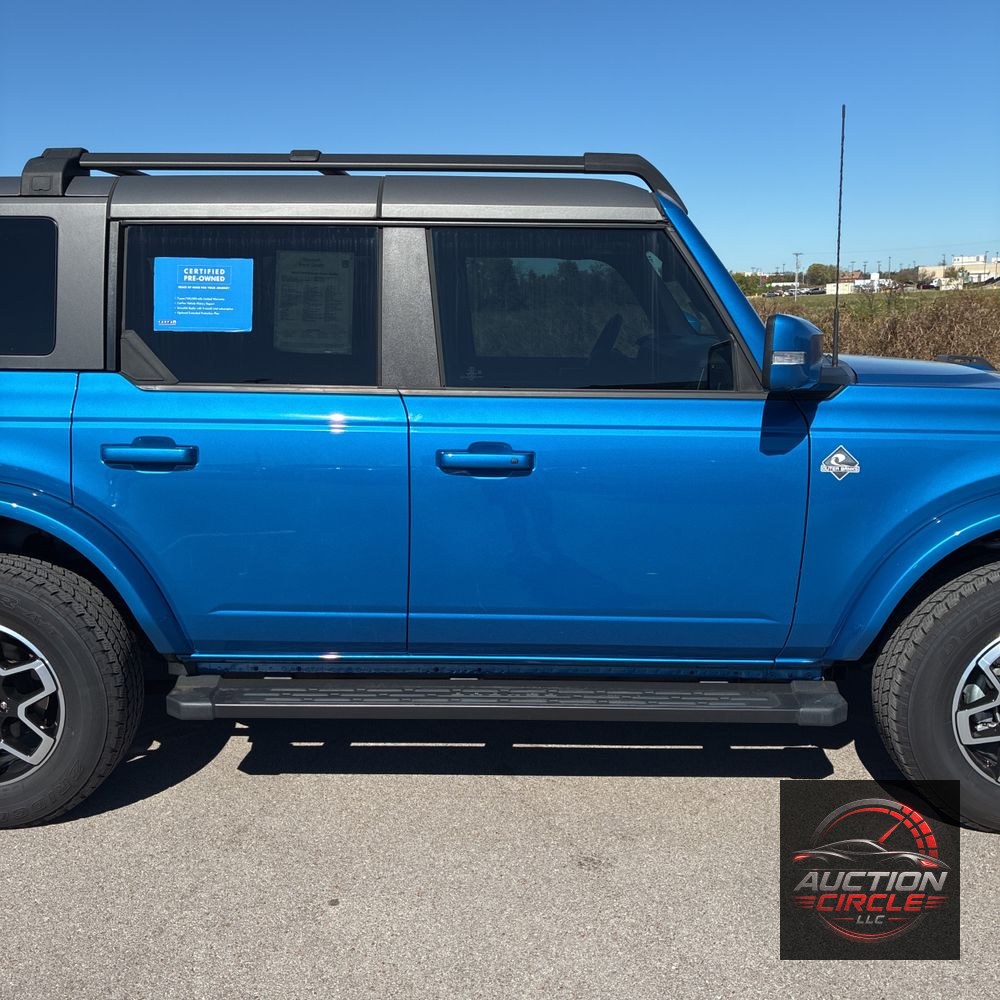 2024 Ford Bronco Outer Banks
