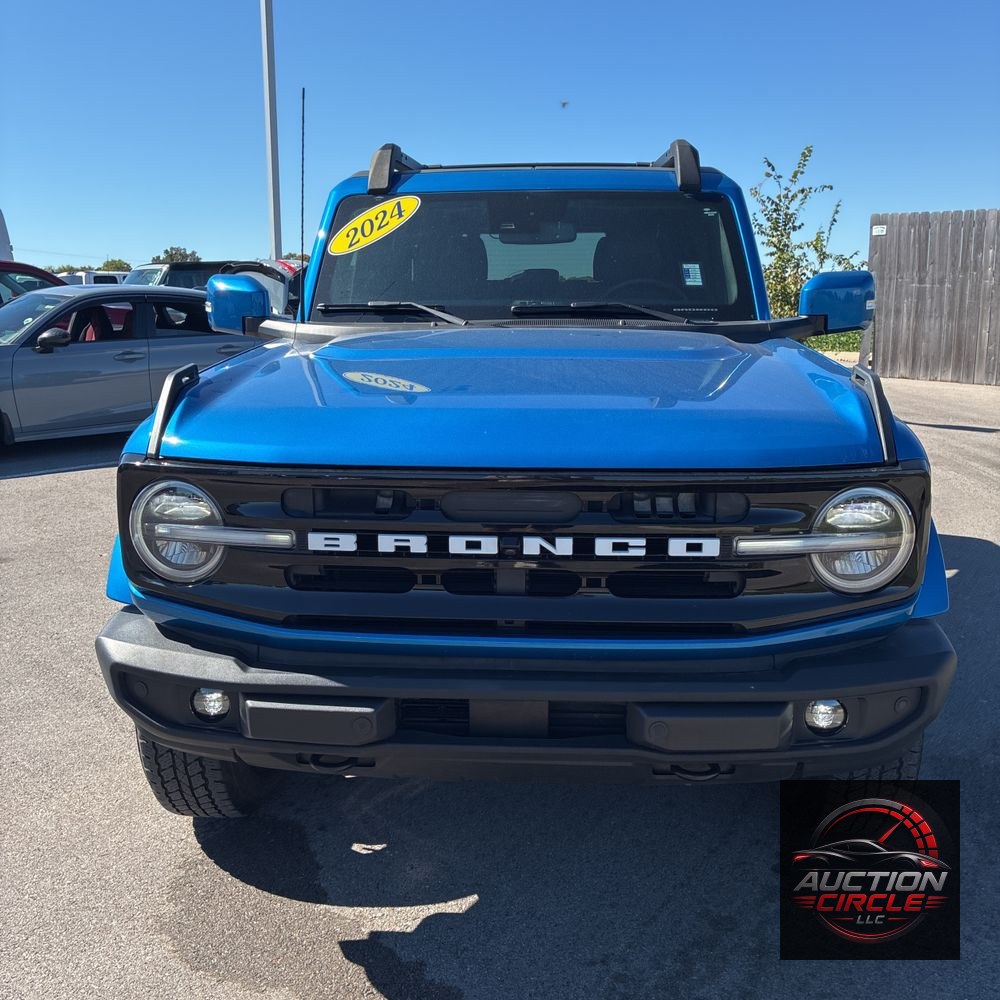2024 Ford Bronco Outer Banks