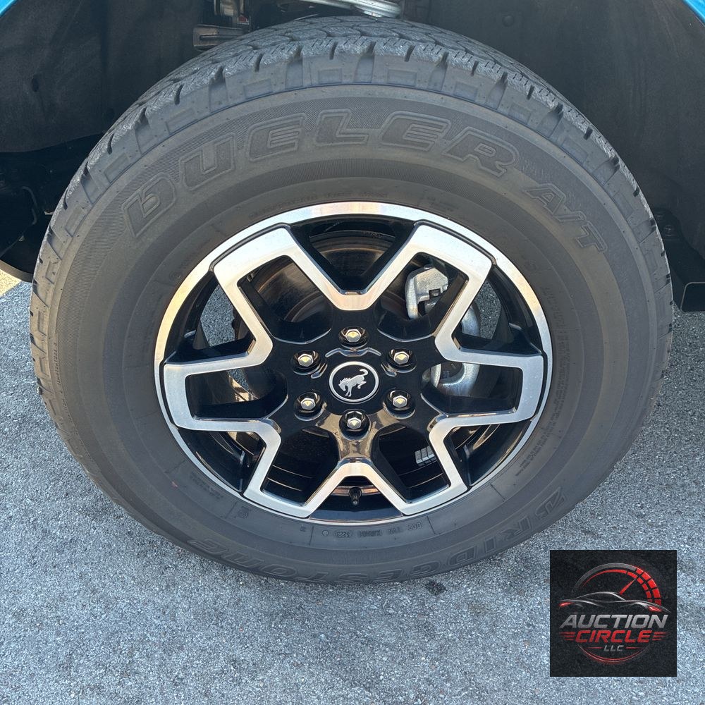 2024 Ford Bronco Outer Banks