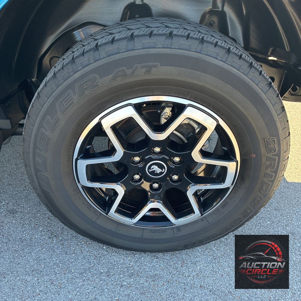 2024 Ford Bronco Outer Banks