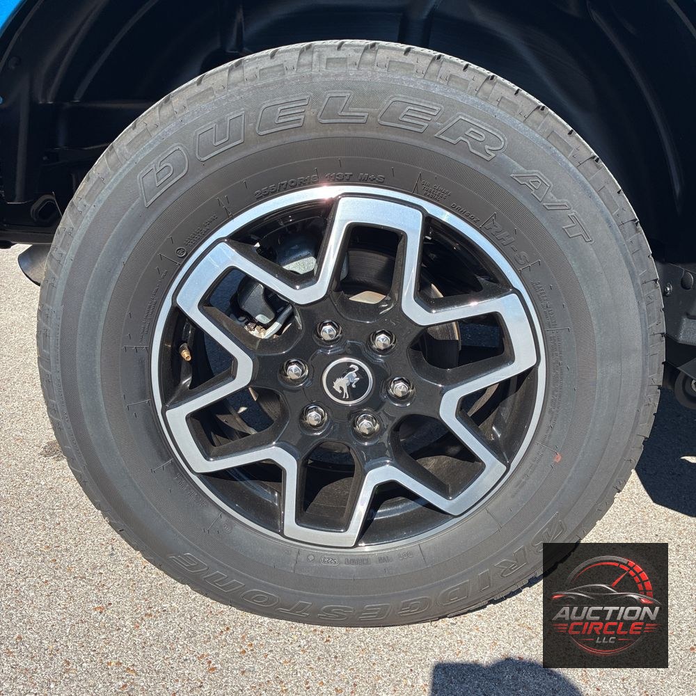 2024 Ford Bronco Outer Banks