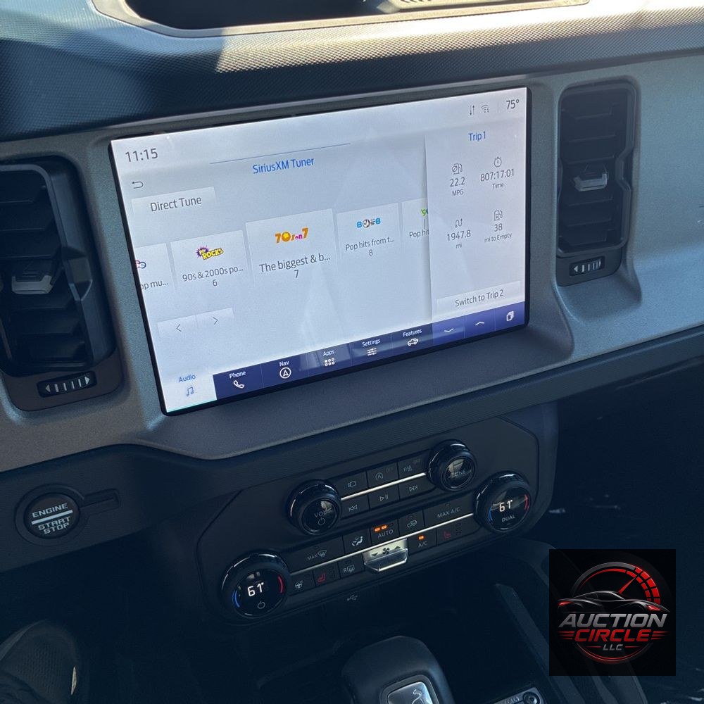 2024 Ford Bronco Outer Banks