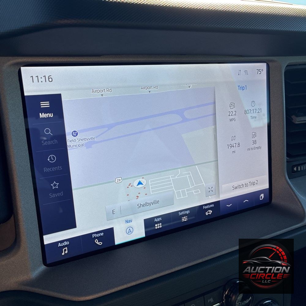 2024 Ford Bronco Outer Banks