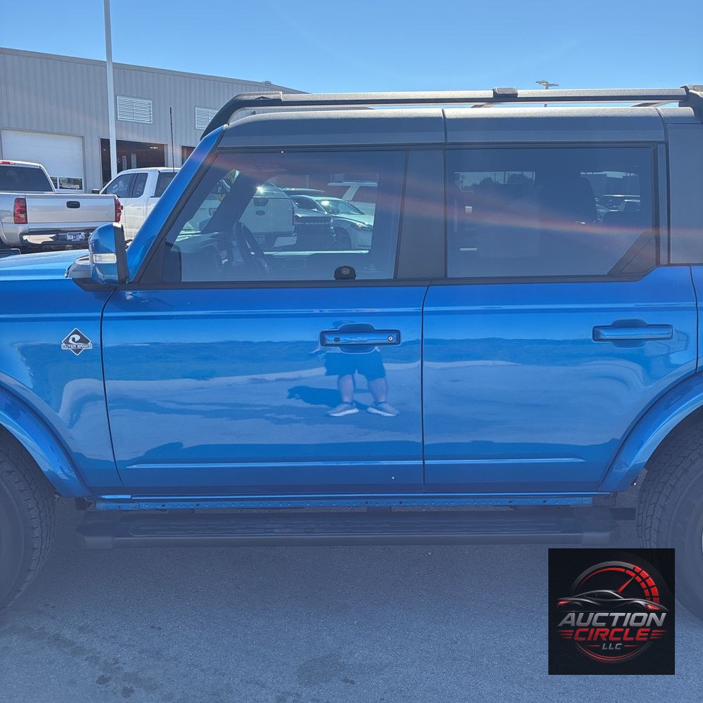 2024 Ford Bronco Outer Banks