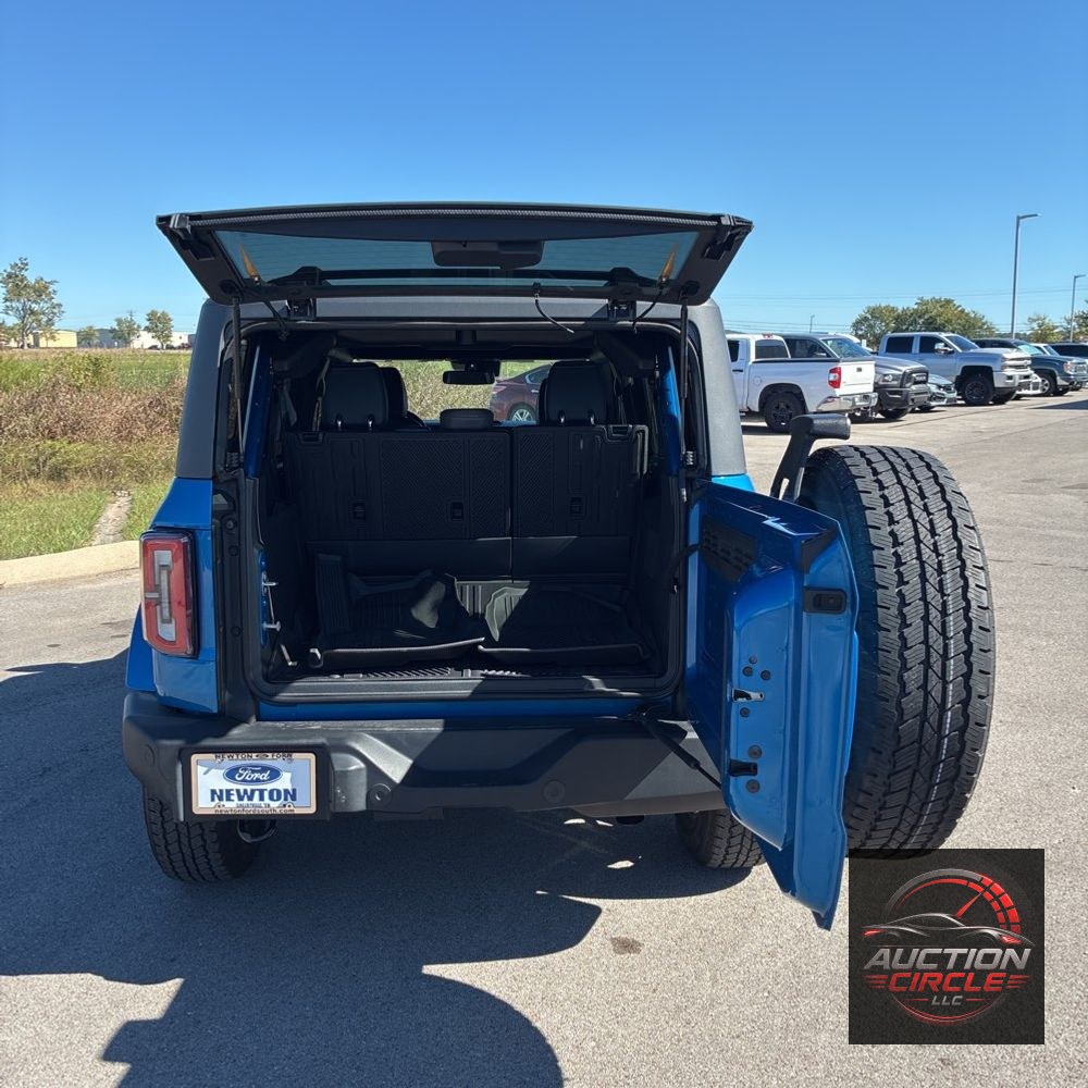 2024 Ford Bronco Outer Banks