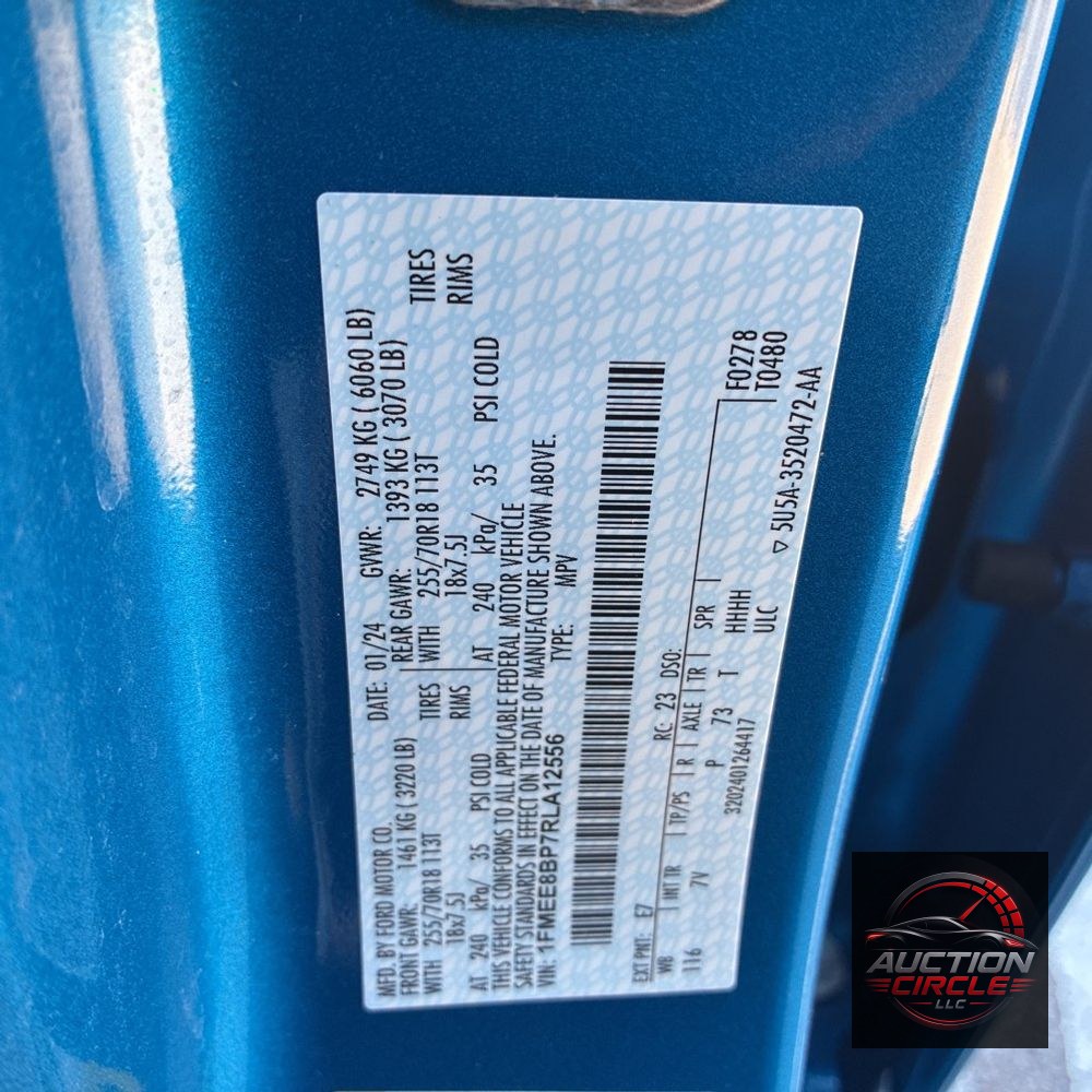 2024 Ford Bronco Outer Banks
