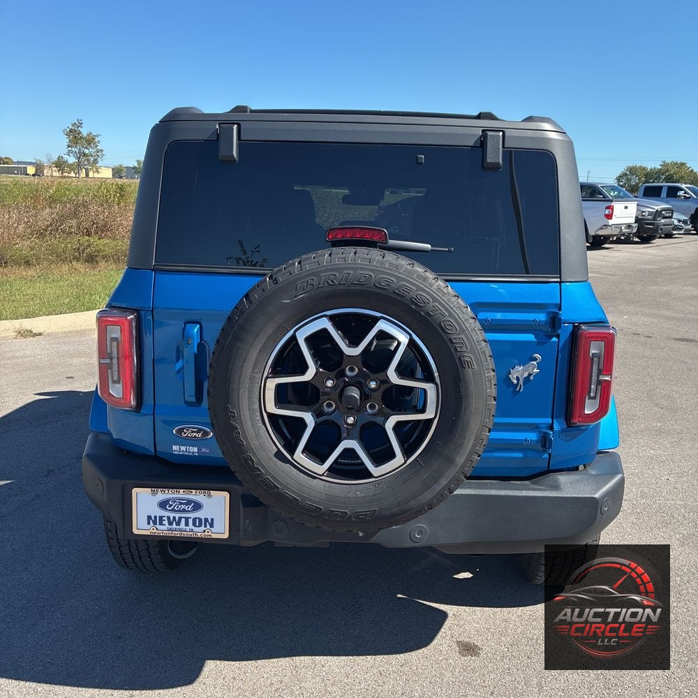 2024 Ford Bronco Outer Banks